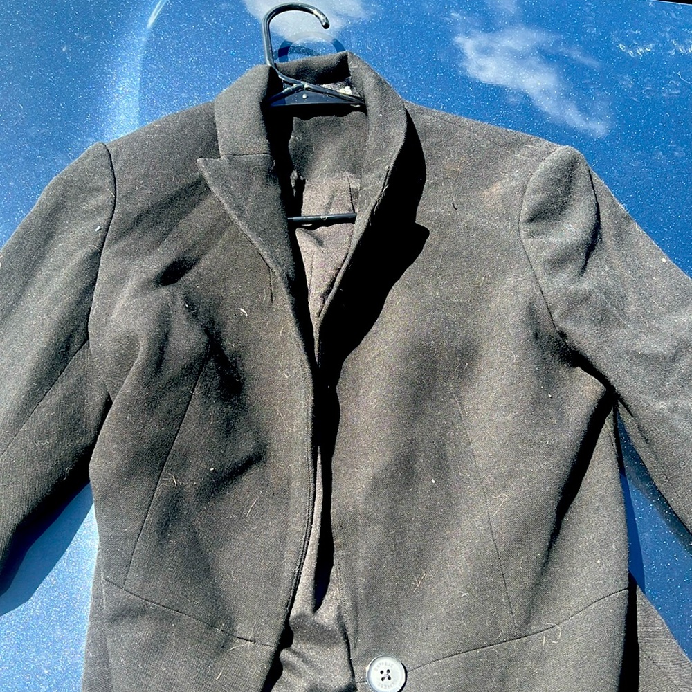 Express blazer used size 0